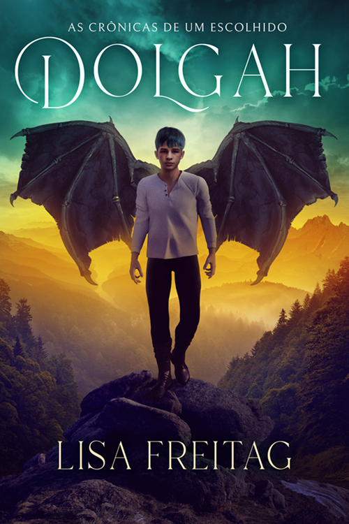 Fantasy Book Cover Design: Dolgah